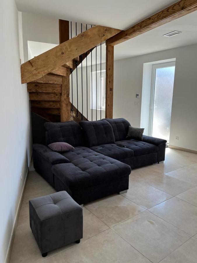 Superbe Maison De Ville, Renovee A 15 Min De Lyon Saint-Symphorien-d'Ozon Luaran gambar