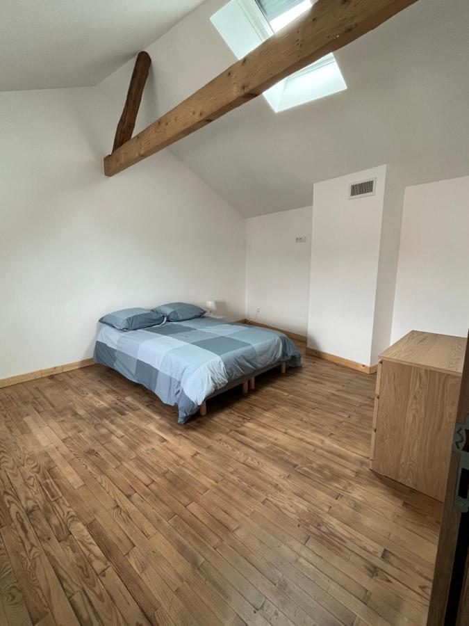 Superbe Maison De Ville, Renovee A 15 Min De Lyon Saint-Symphorien-d'Ozon Luaran gambar